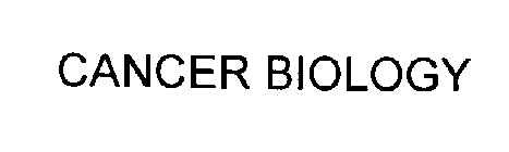 CANCER BIOLOGY
