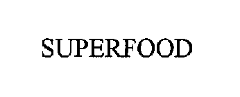 SUPERFOOD