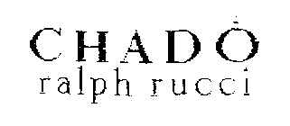 CHADO RALPH RUCCI