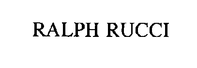 RALPH RUCCI