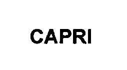 CAPRI