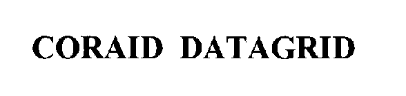 CORAID DATAGRID