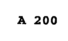 A 200