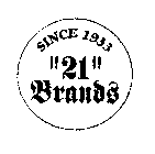 SINCE 1933 