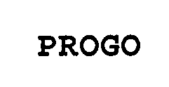 PROGO