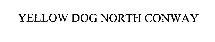 YELLOW DOG NORTH CONWAY
