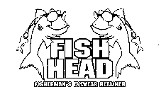 FISH HEAD FISHERMAN'S EYEWEAR RETAINER