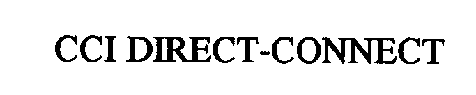 CCI DIRECT-CONNECT