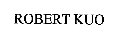 ROBERT KUO