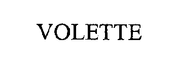 VOLETTE