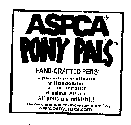 ASPCA PONY PALS 