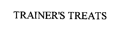 TRAINER'S TREATS