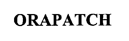 ORAPATCH