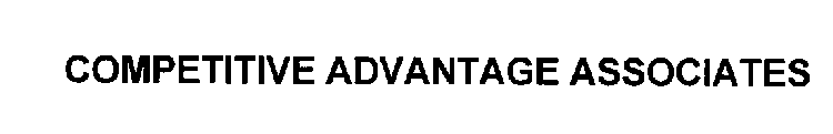 COMPETITIVE ADVANTAGE ASSOCIATES