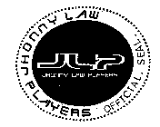 JLP JHONNY LAW PLAYERS JHONNY LAW PLAYERS OFFICIAL SEAL