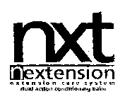 NXT NEXTENSION EXTENSION CARE SYSTEM DUAL ACTION CONDITIONING BALM