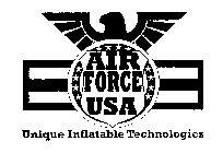 AIR FORCE USA UNIQUE INFLATABLE TECHNOLOGIES