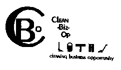 CLEAN-BIZ-OP CLEANING BUSINESS OPPORTUNITY