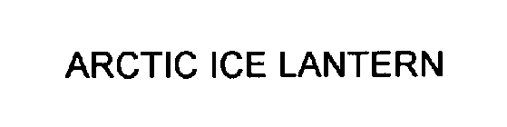 ARCTIC ICE LANTERN