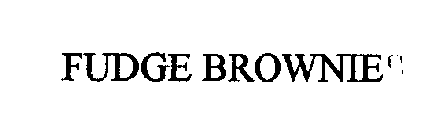 FUDGE BROWNIE