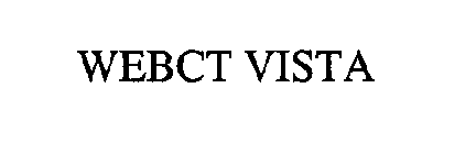 WEBCT VISTA