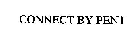 CONNECT BY PENT