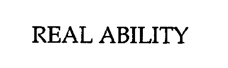 REAL ABILITY