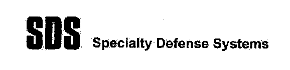 SDS SPECIALTY DEFENSE SYSTEMS