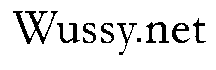 WUSSY.NET