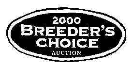 2000 BREEDER'S CHOICE AUCTION