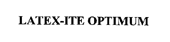 LATEX-ITE OPTIMUM