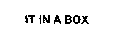 IT IN A BOX