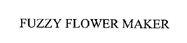 FUZZY FLOWER MAKER