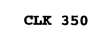 CLK 350