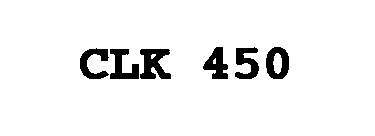 CLK 450
