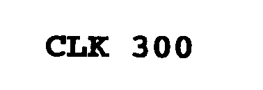 CLK 300