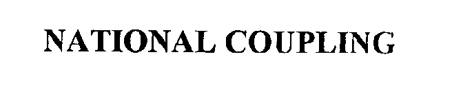 NATIONAL COUPLING