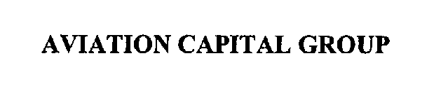 AVIATION CAPITAL GROUP