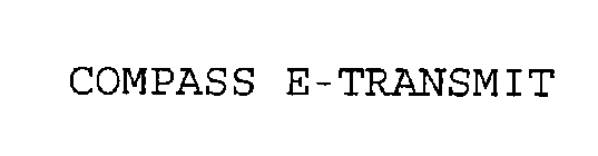 COMPASS E-TRANSMIT
