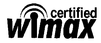WIMAX CERTIFIED