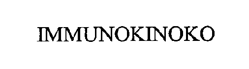 IMMUNOKINOKO