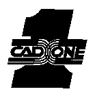 CAD ONE 1
