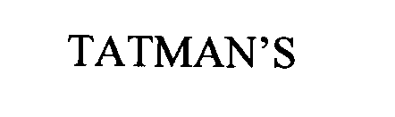 TATMAN'S