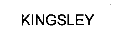 KINGSLEY