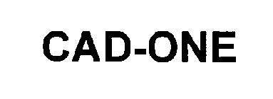 CAD-ONE
