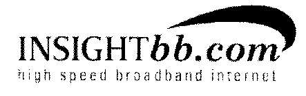 INSIGHTBB.COM HIGH SPEED BROADBAND INTERNET