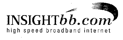 INSIGHTBB.COM HIGH SPEED BROADBAND INTERNET