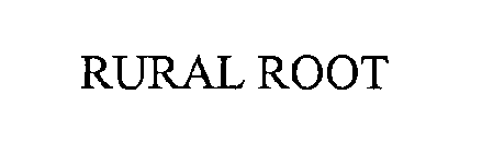 RURAL ROOT