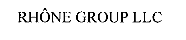 RHÔNE GROUP LLC