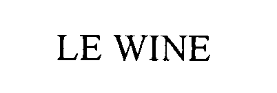 LE WINE
